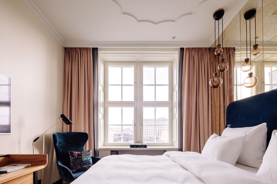 Room with a view of Oslo