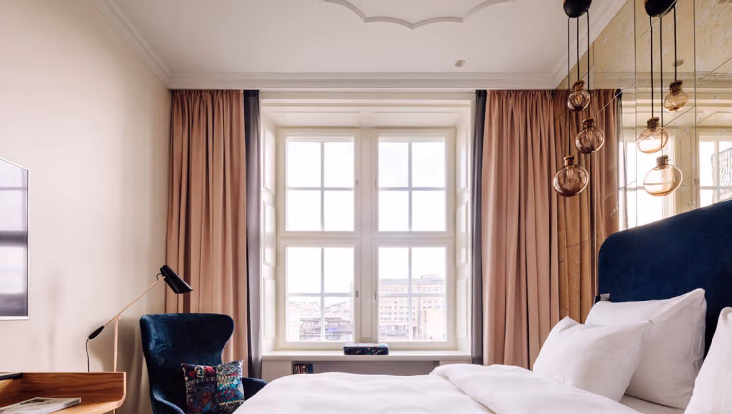 Room with a view of Oslo