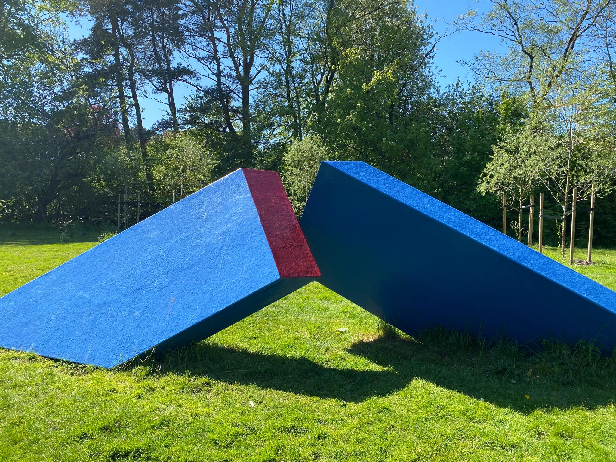 The planet trail at Sandvedparken