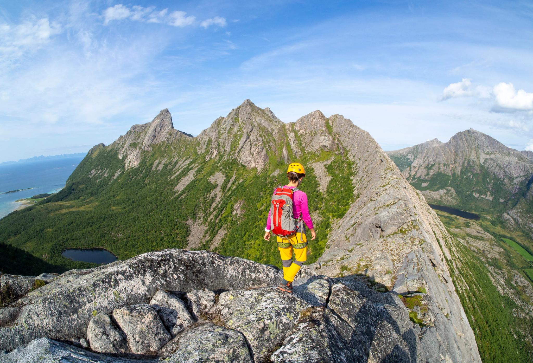 Nordskottraversen in Steigen