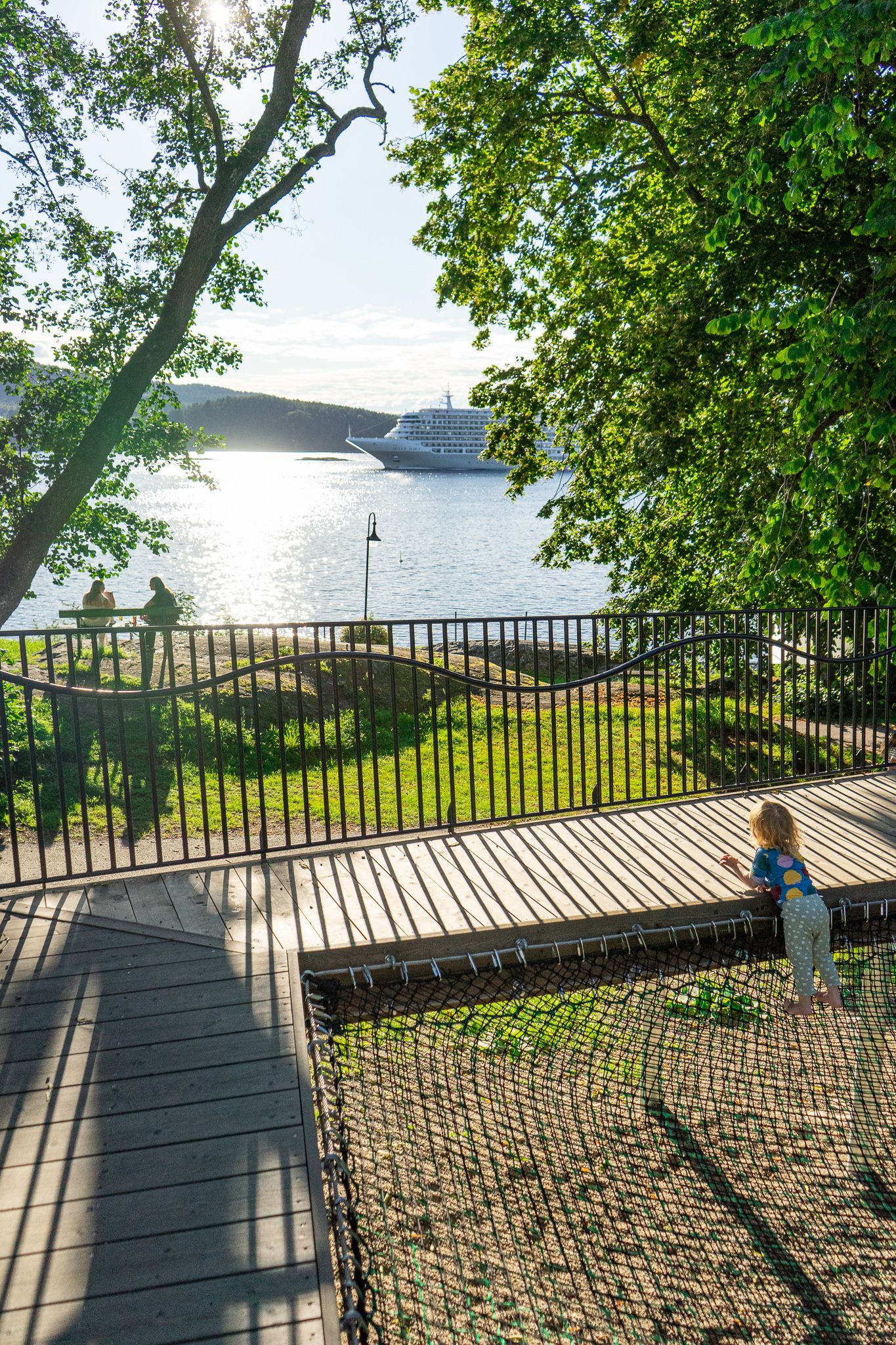 Lekeplassen i Badeparken