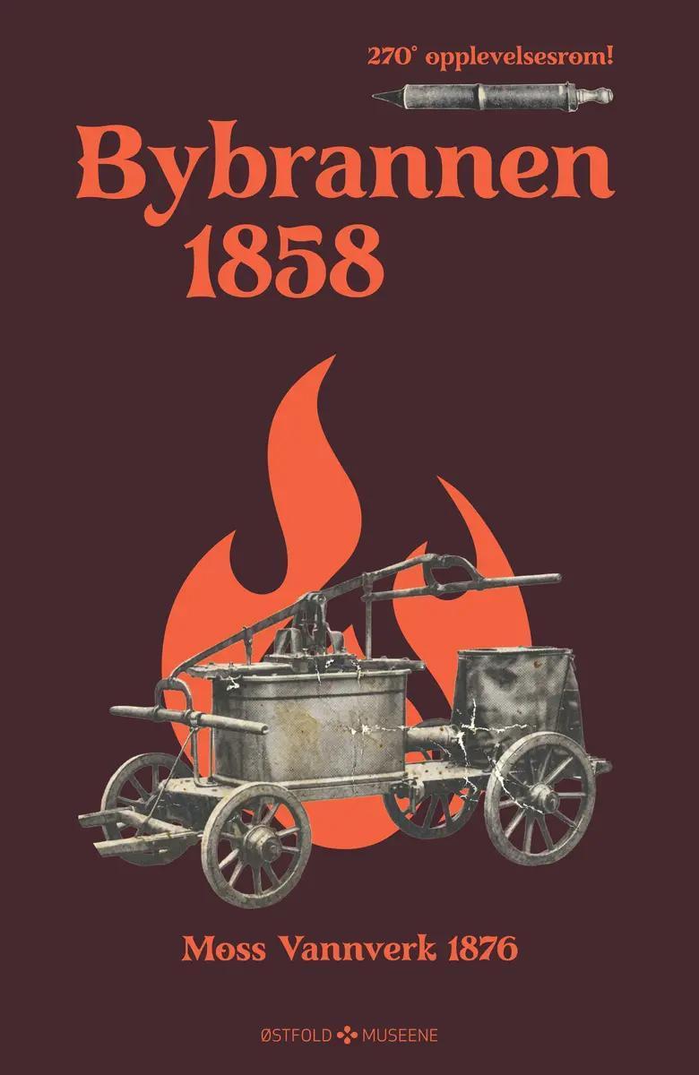 Opplev bybrannen i Moss i 1858 – som om du var der!