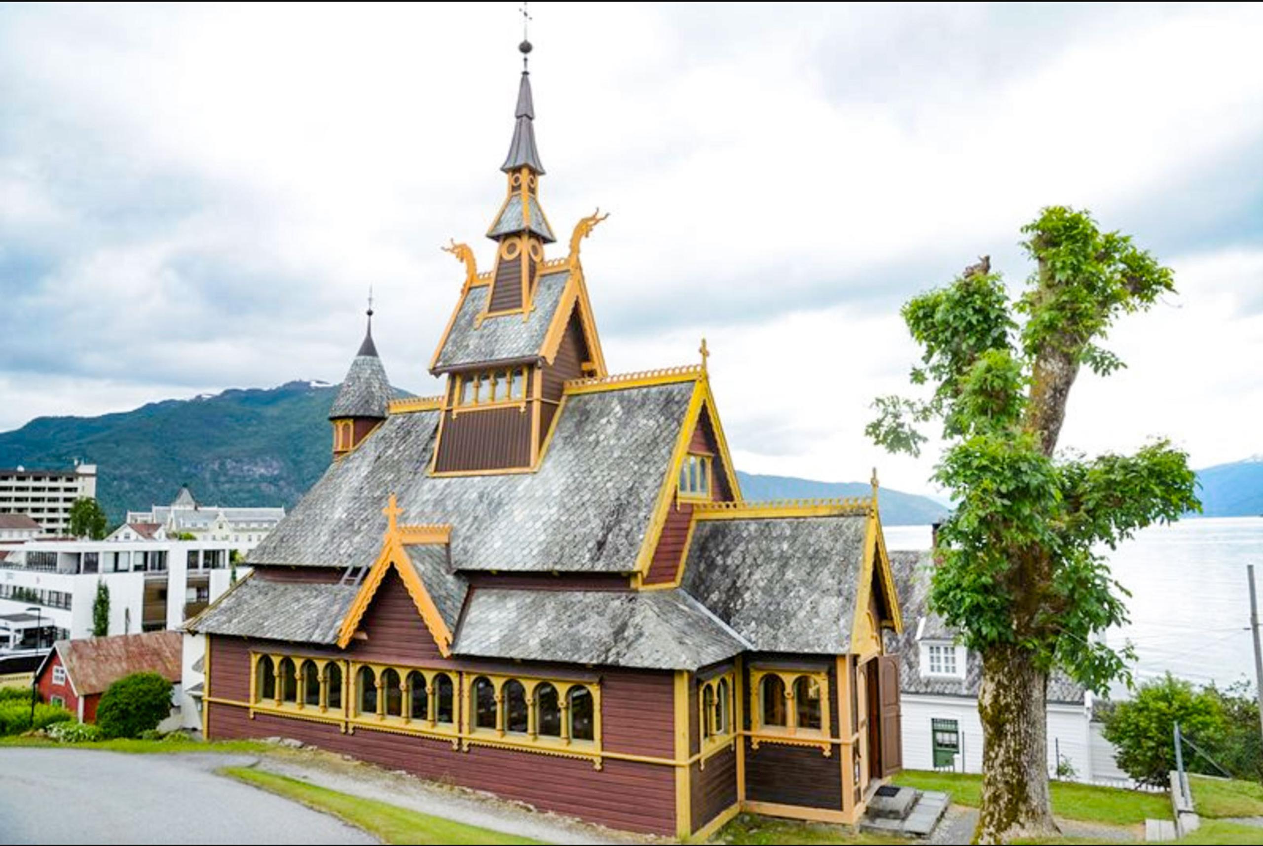St. Olaf's Church - The English Church