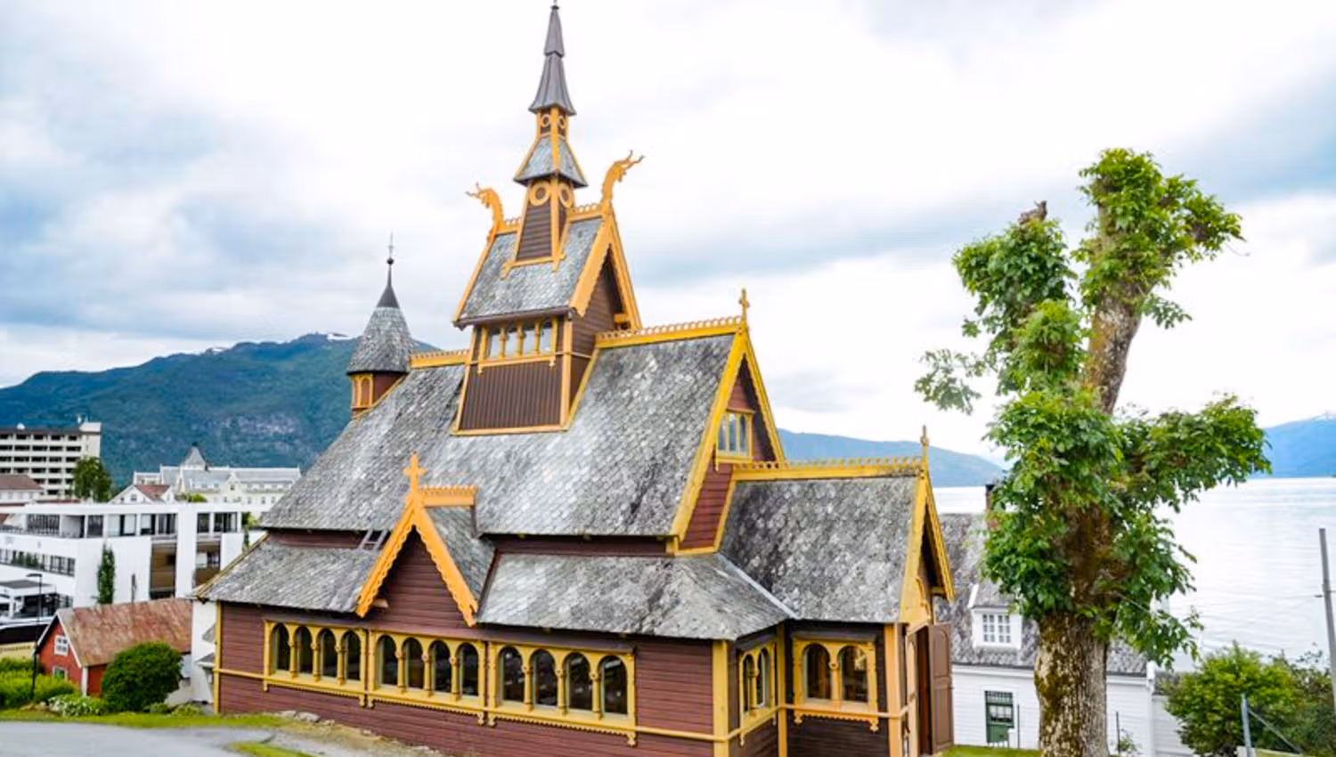 St. Olaf's Church - The English Church
