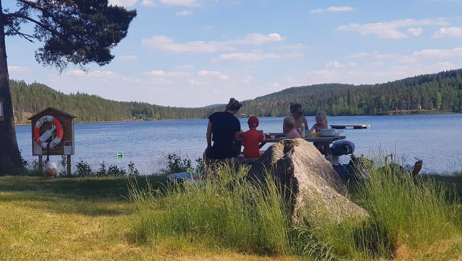 Søndre Øyungen badeplass