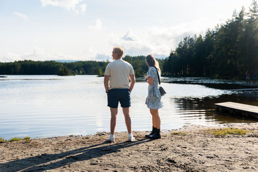 par på tinnemyra badeplass