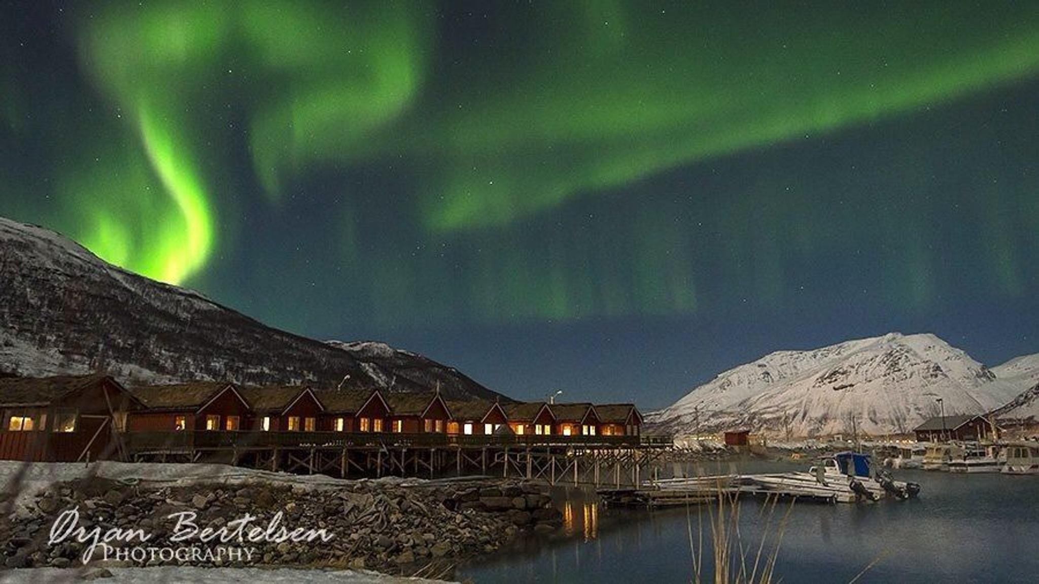 Manndalen Sjøbuer