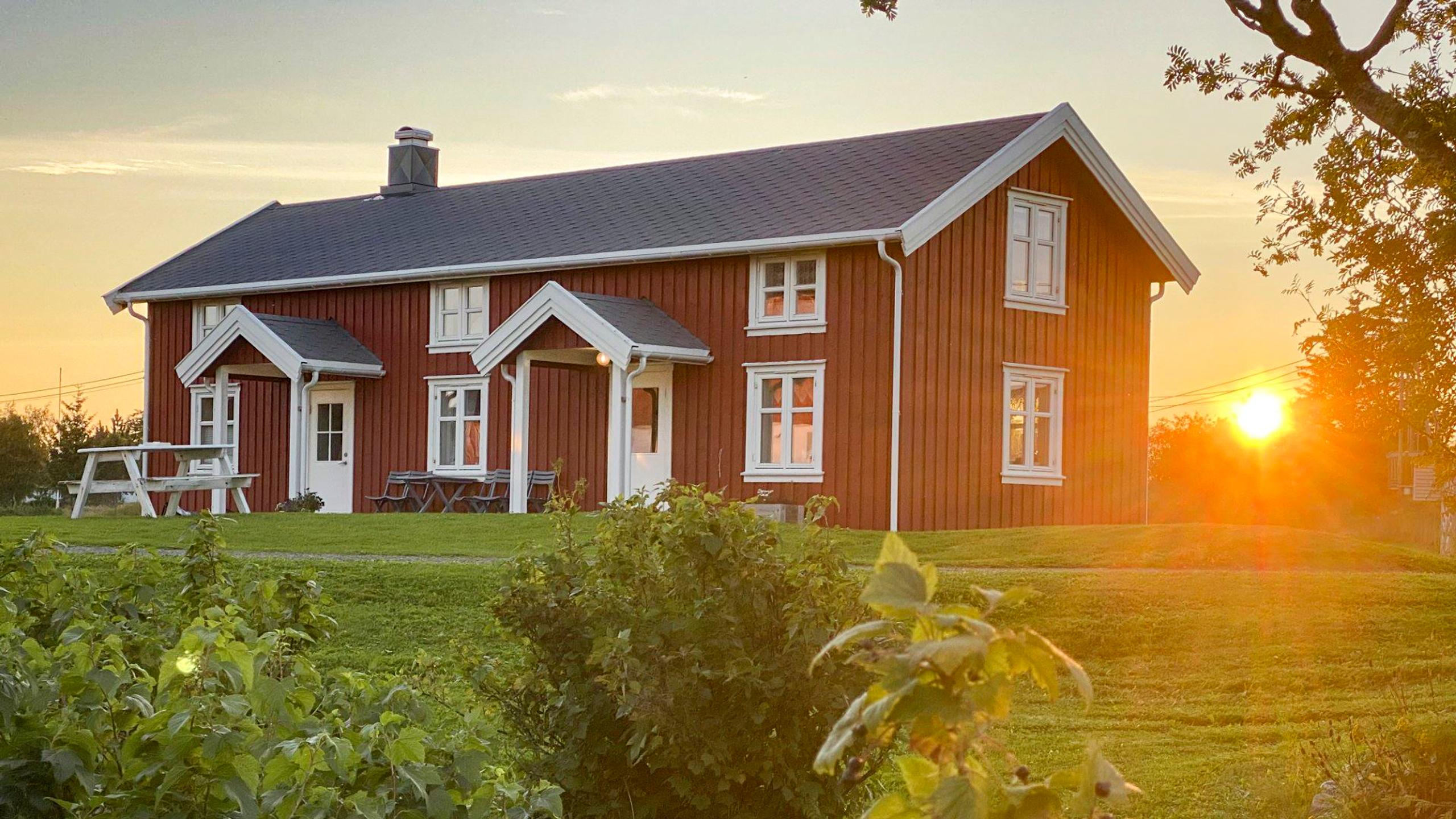 Cosy farmhouse stay at Stavseng Gård