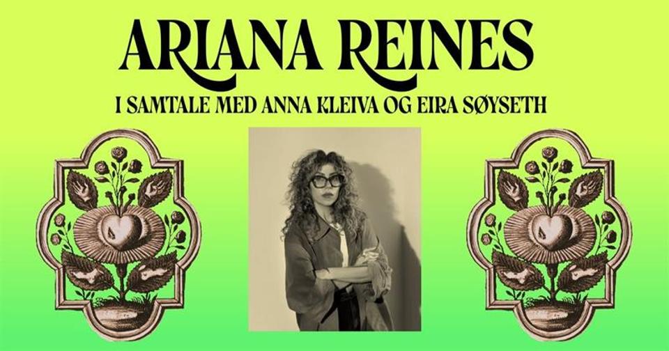 ARIANA REINES! 