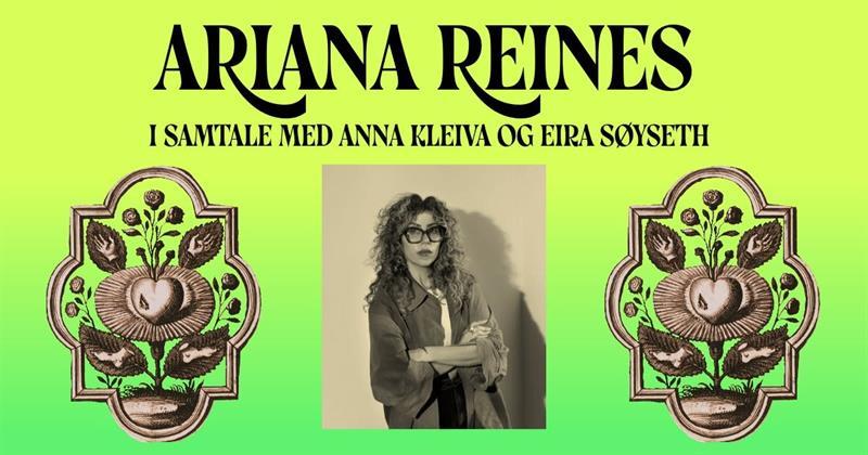 ARIANA REINES!