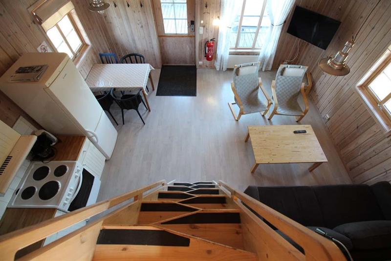 inside the cabin