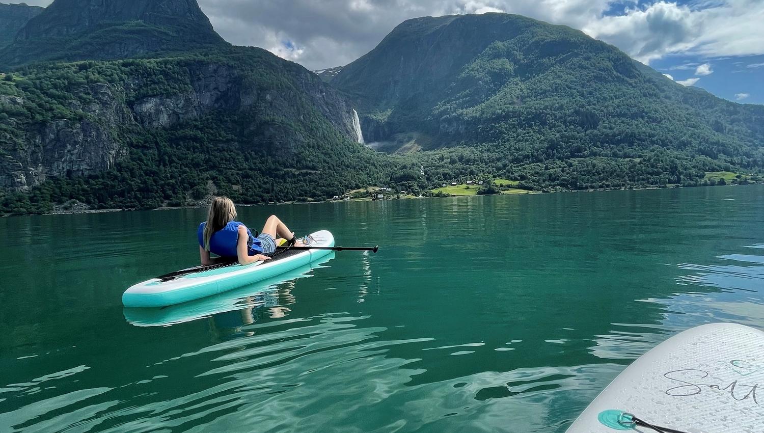 Luster Fjordhytter - Vannsport utleige