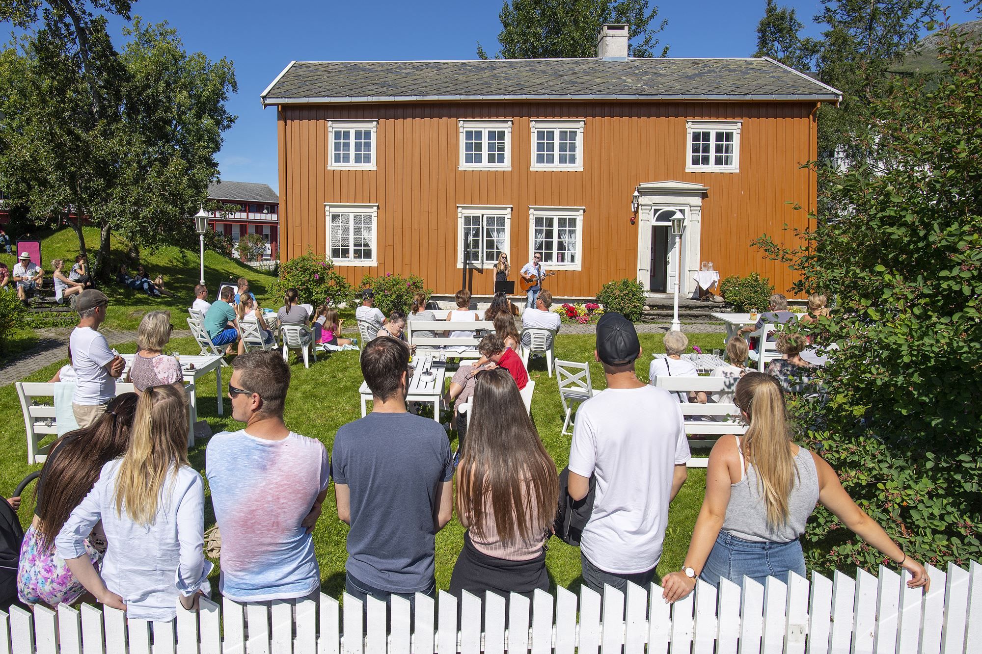 Ørnes handelssted
