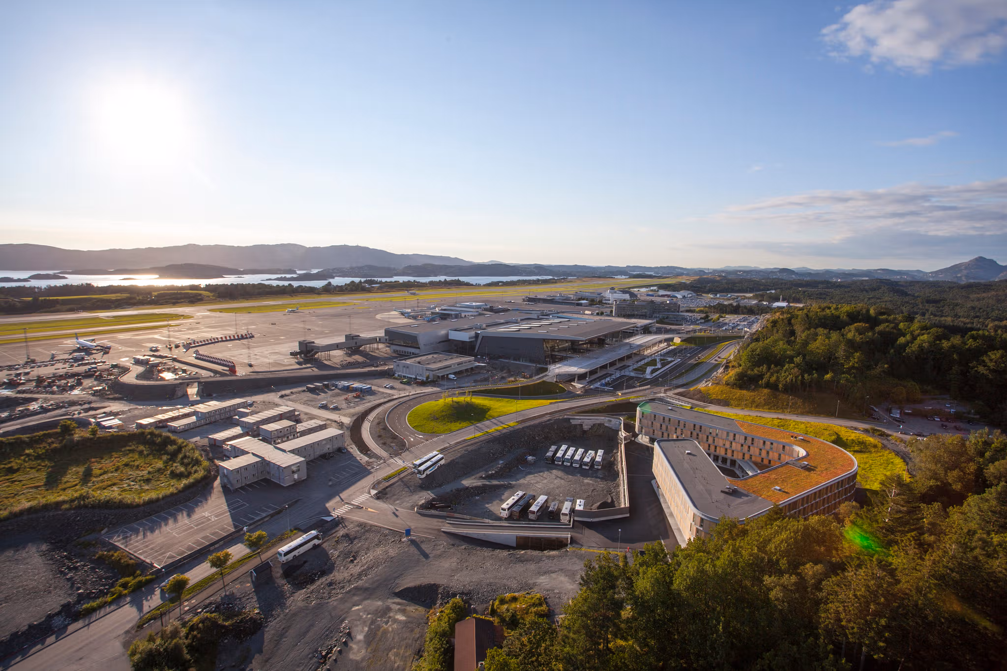 Bergen Flesland foto Varde _ Avinor