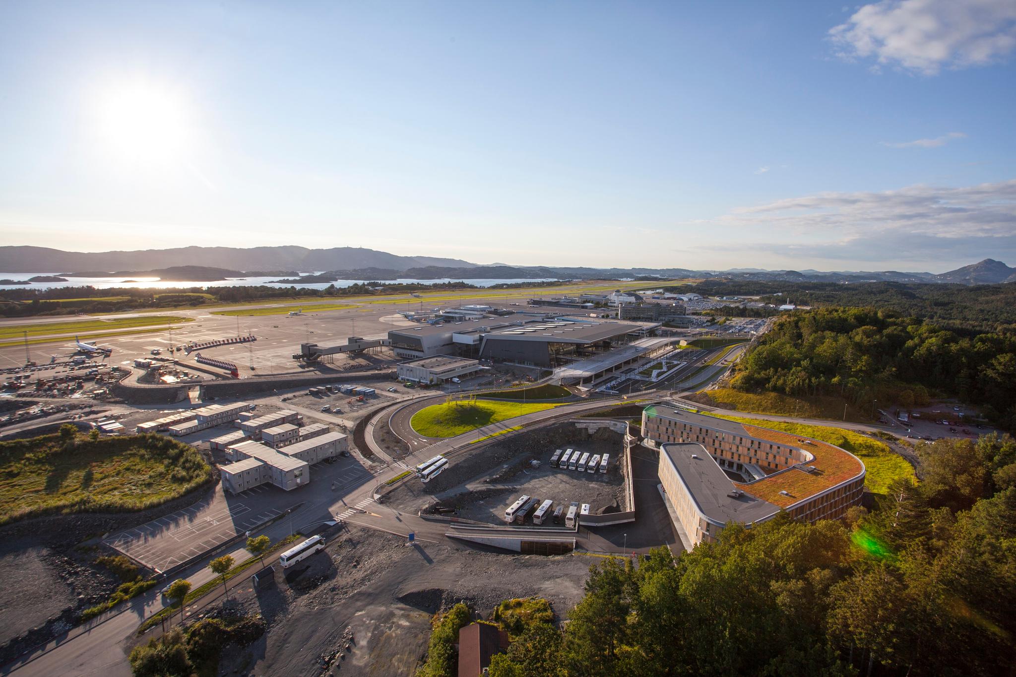 Bergen Flesland foto Varde _ Avinor