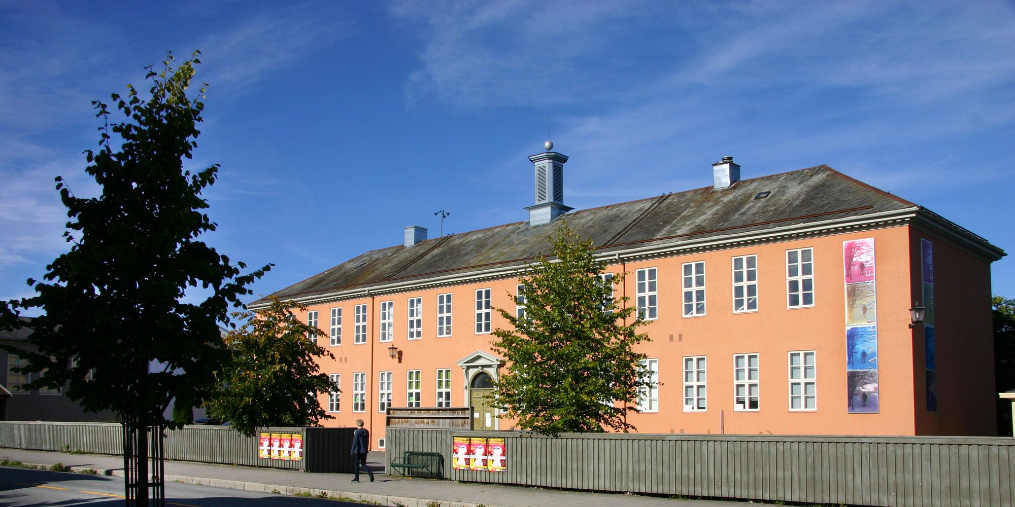 Levanger Fotomuseum - Kirkegt. 11. Foto: Nils Torske.
