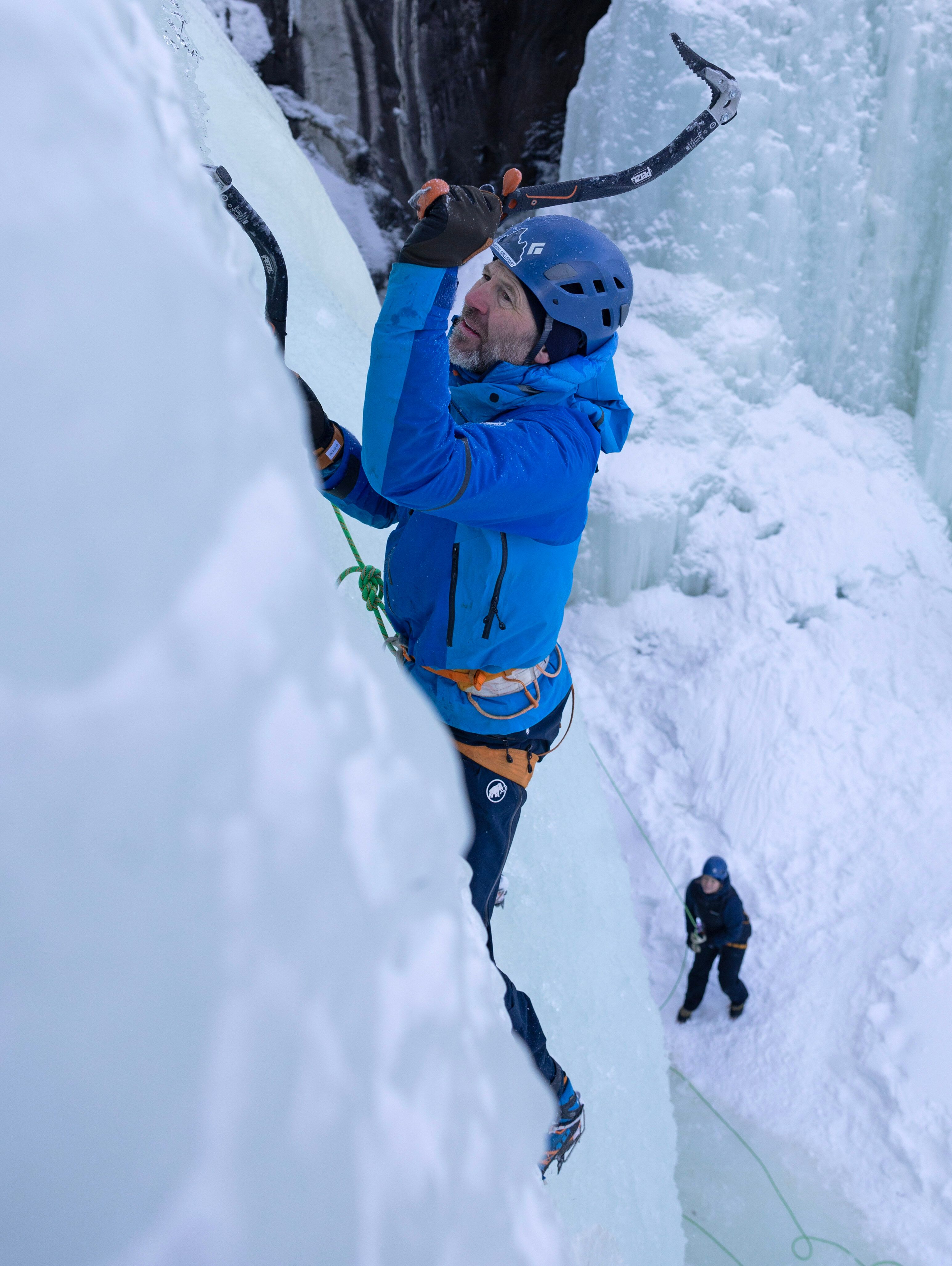 Isklatring Hemsedal Kalle Hägglund 2024