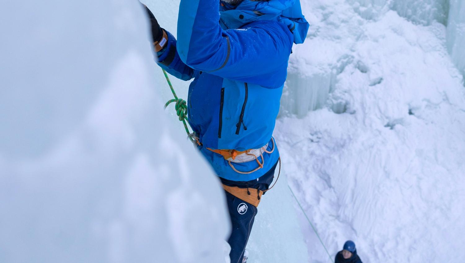 Isklatring Hemsedal Kalle Hägglund 2024