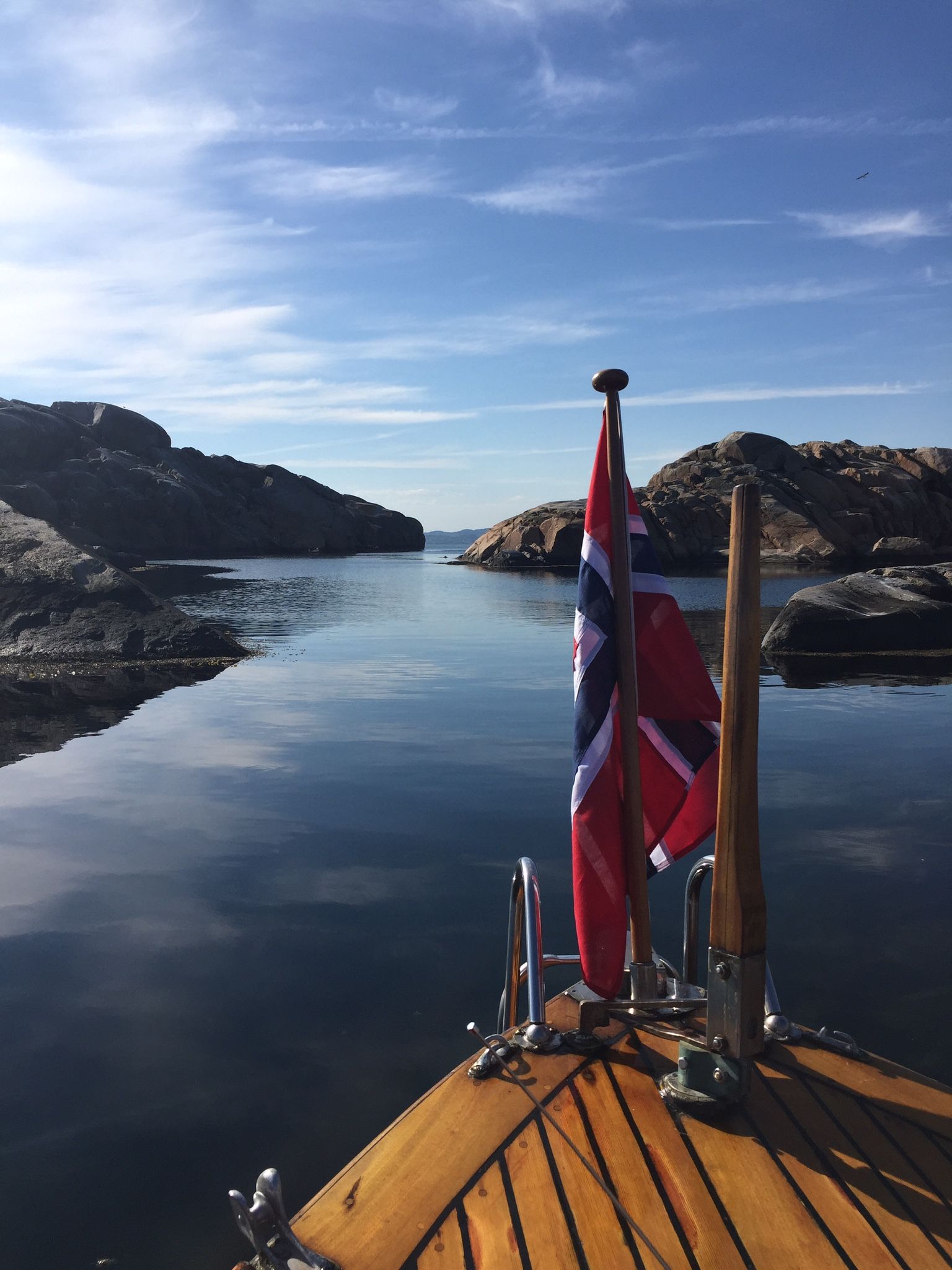 Boat trip to Svenner