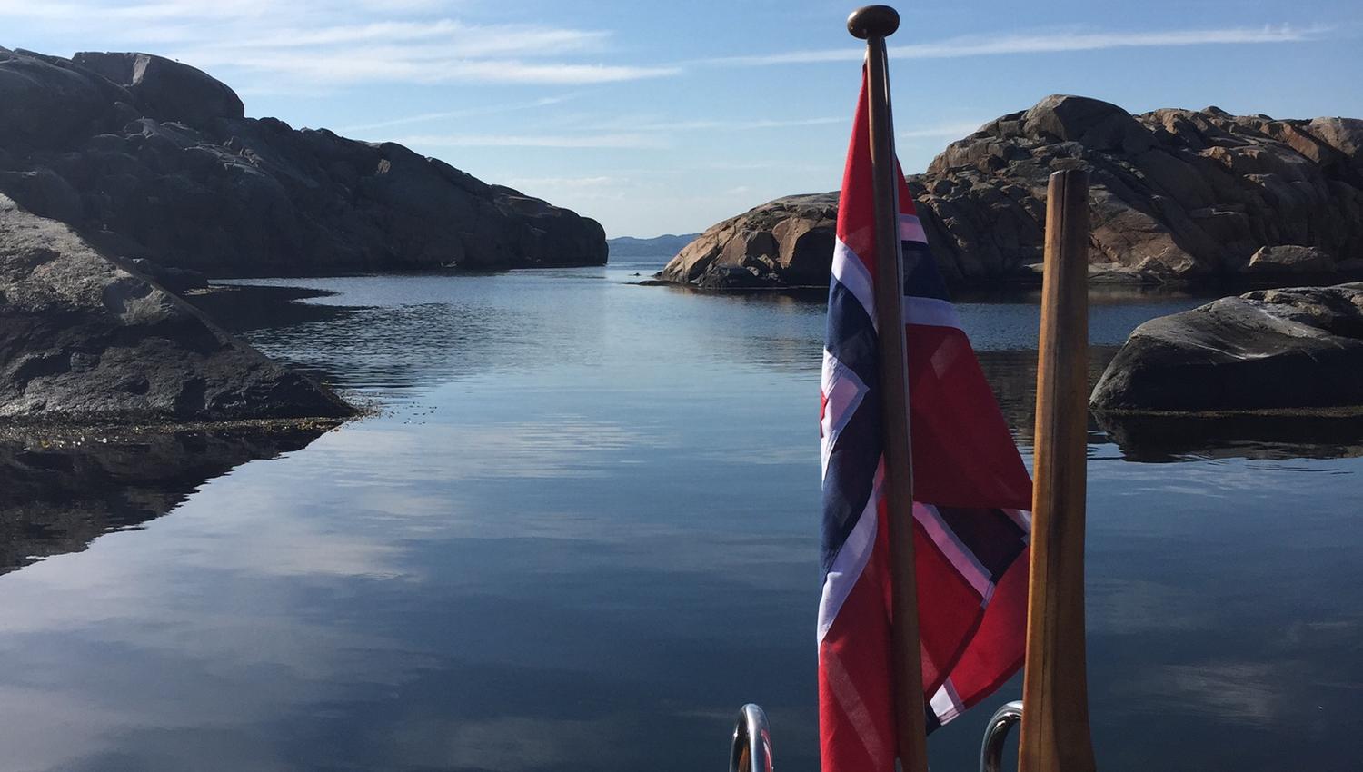 Boat trip to Svenner