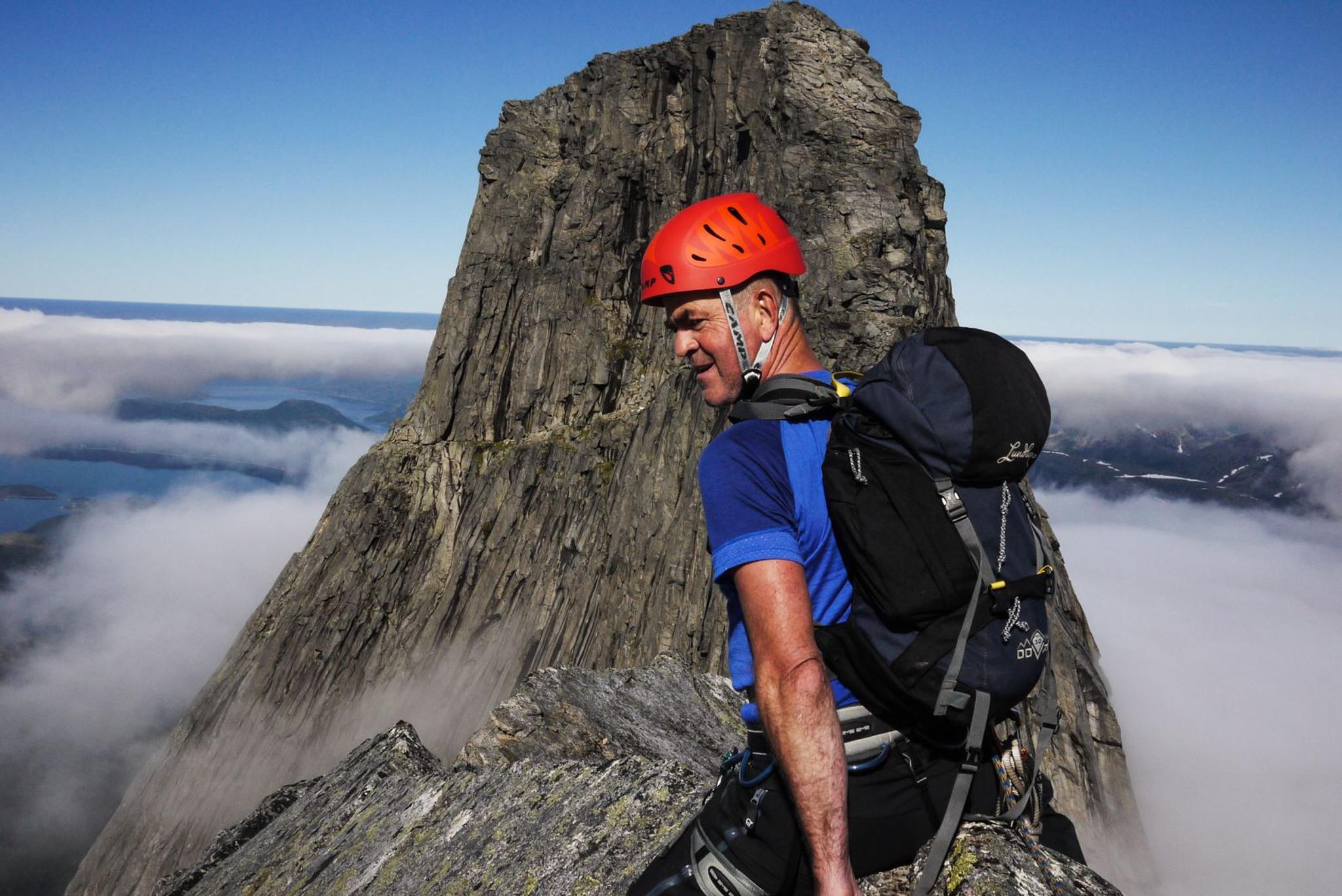 Stetind - South Pillar with Northern Alpine Guides