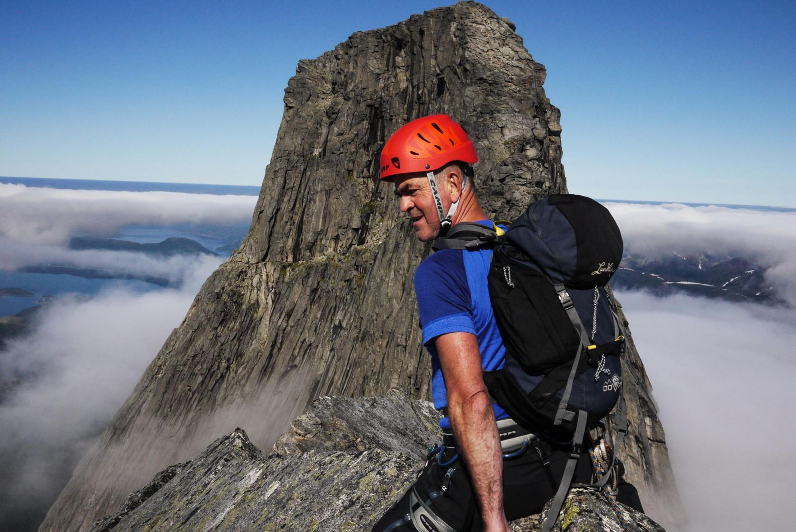 Stetind - South Pillar with Northern Alpine Guides