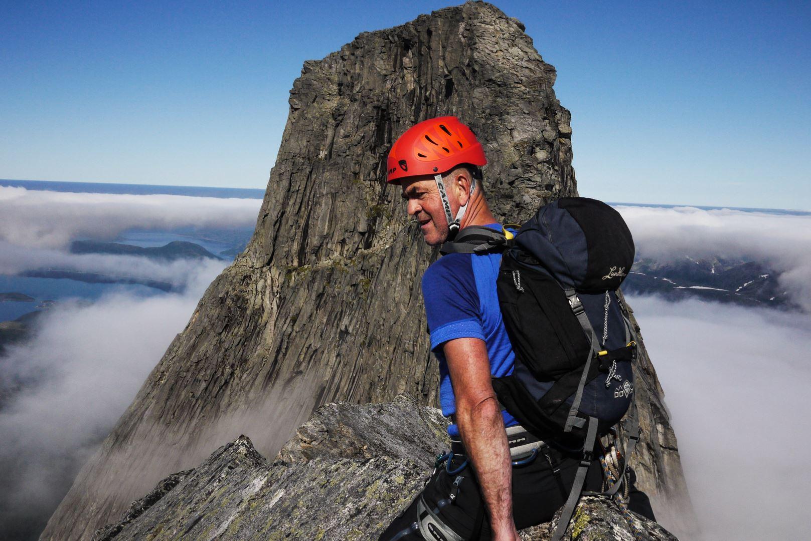 Stetind - South Pillar with Northern Alpine Guides