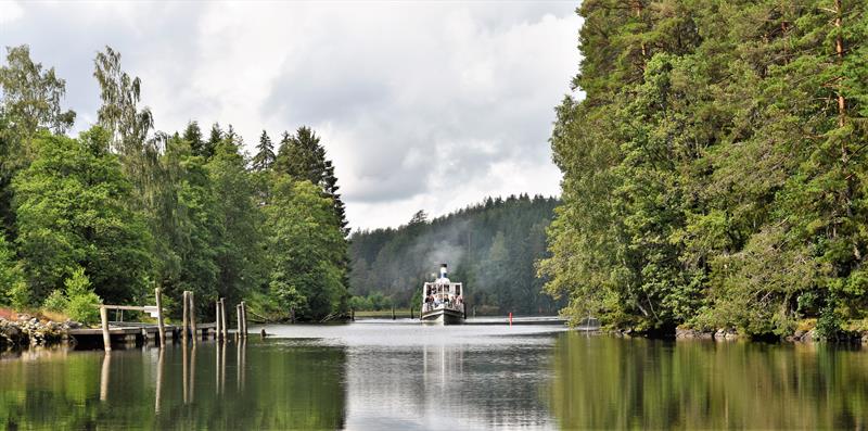 D/S Turisten i Haldenkanalen