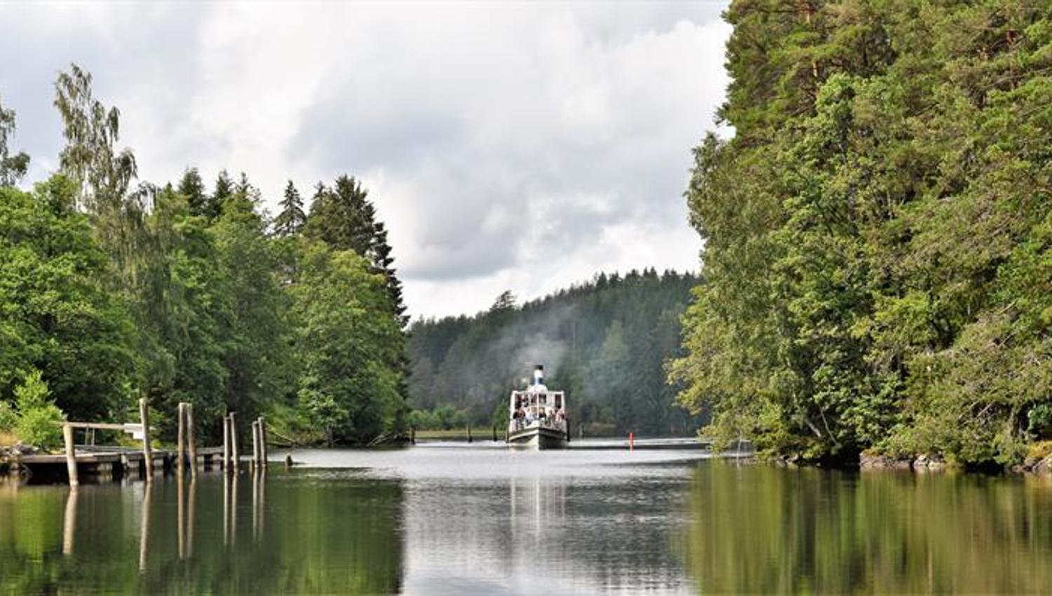 D/S Turisten i Haldenkanalen