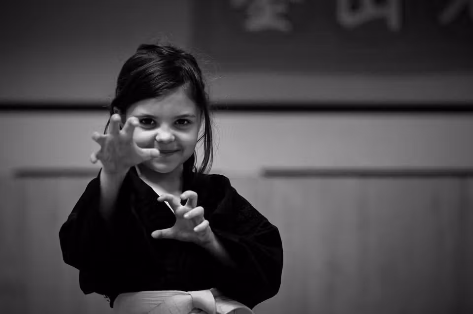 🥋 Kung Fu for children (6–12 years old) – Free trial lesson!