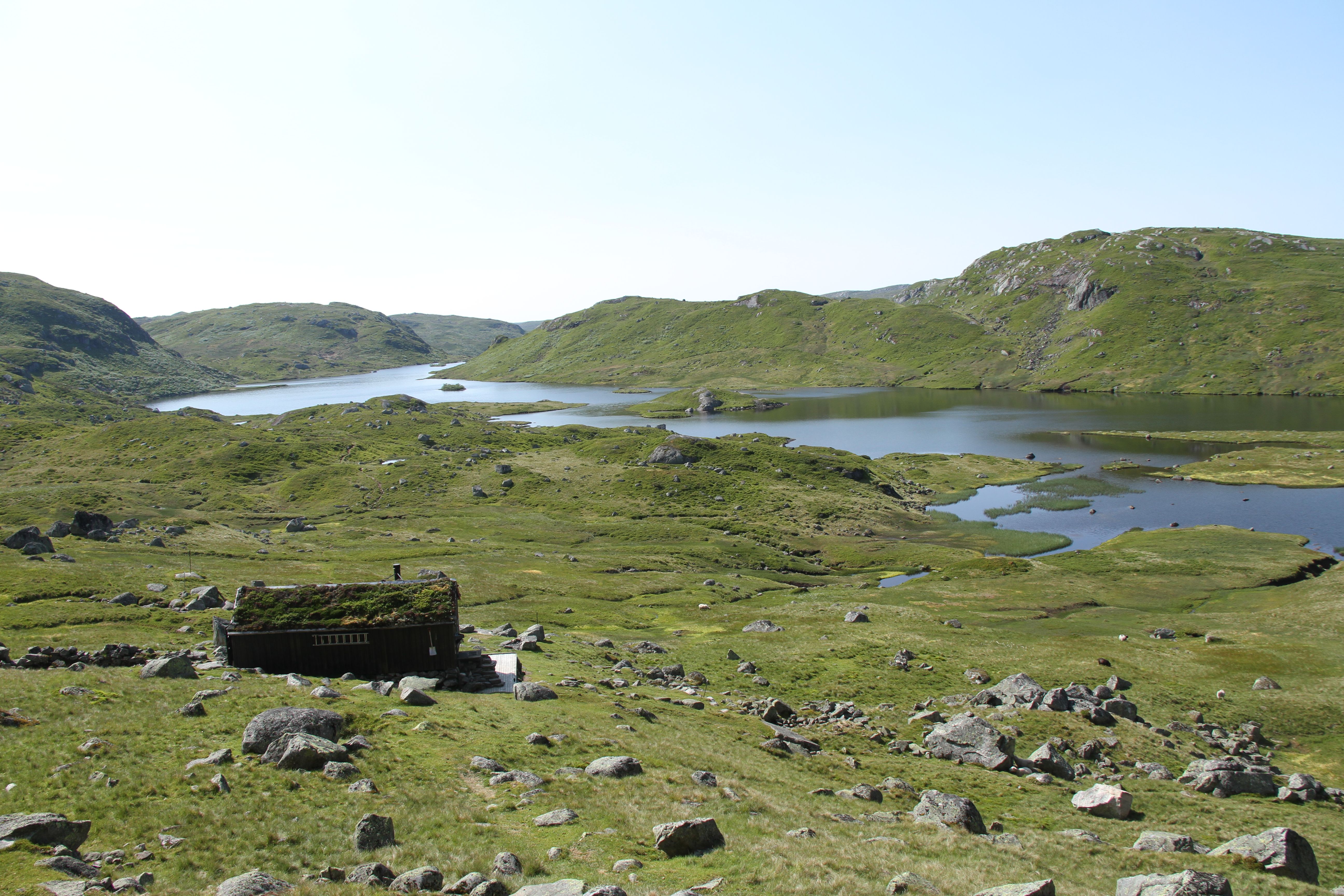 DNT Hiking cabin Håheller Setesdal