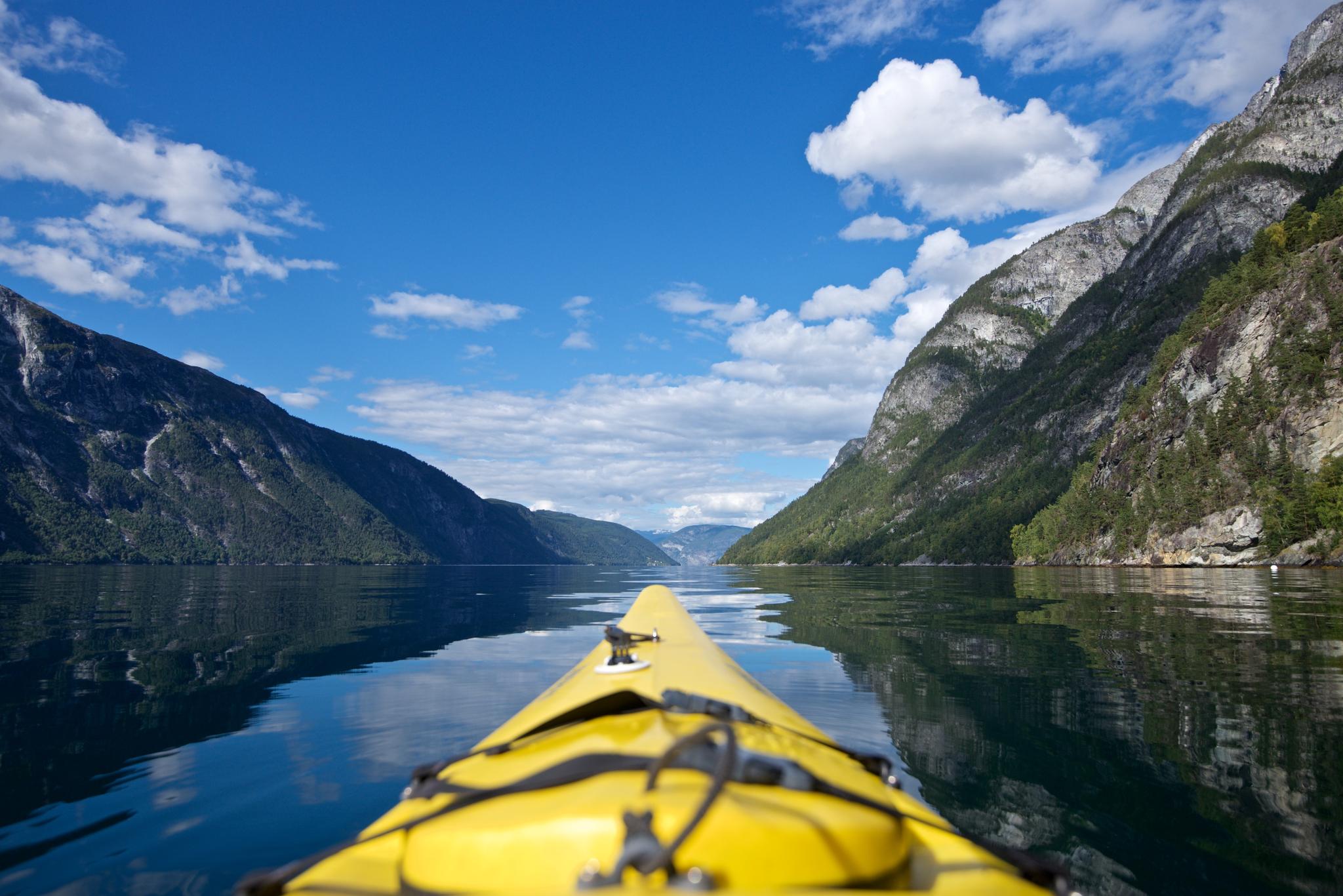 Kayak Undredal