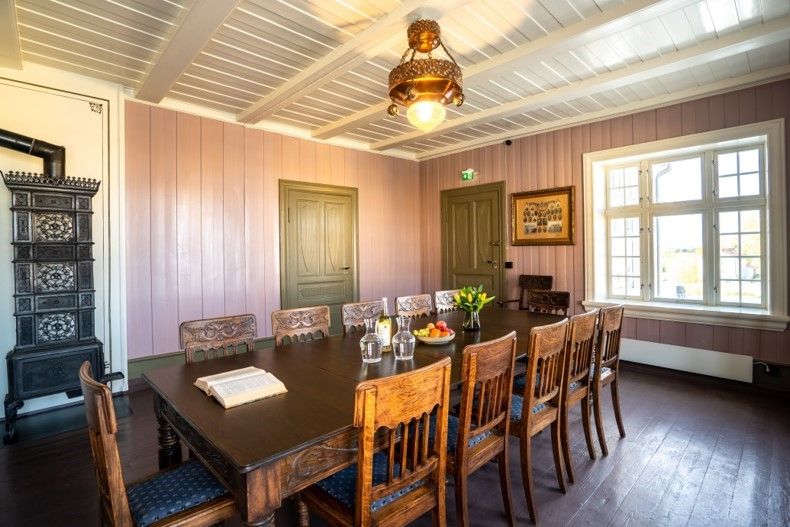 Trøgstad gamle Kommunehus