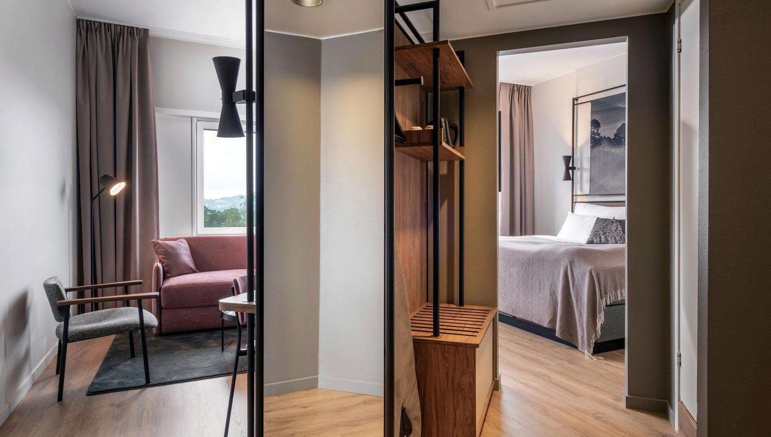 Delux room