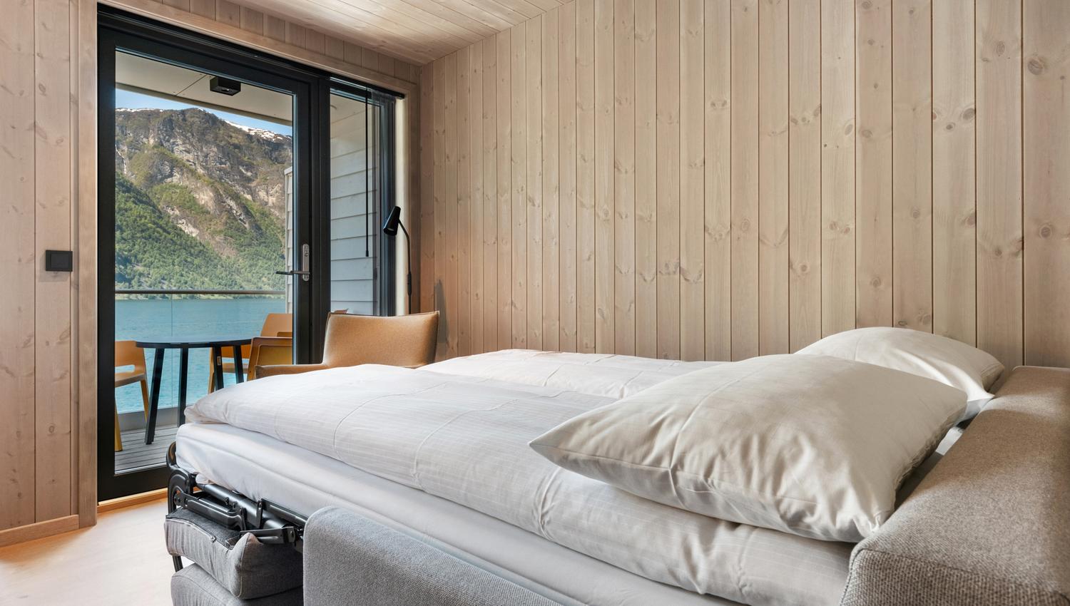Wangen Apartments, Aurland