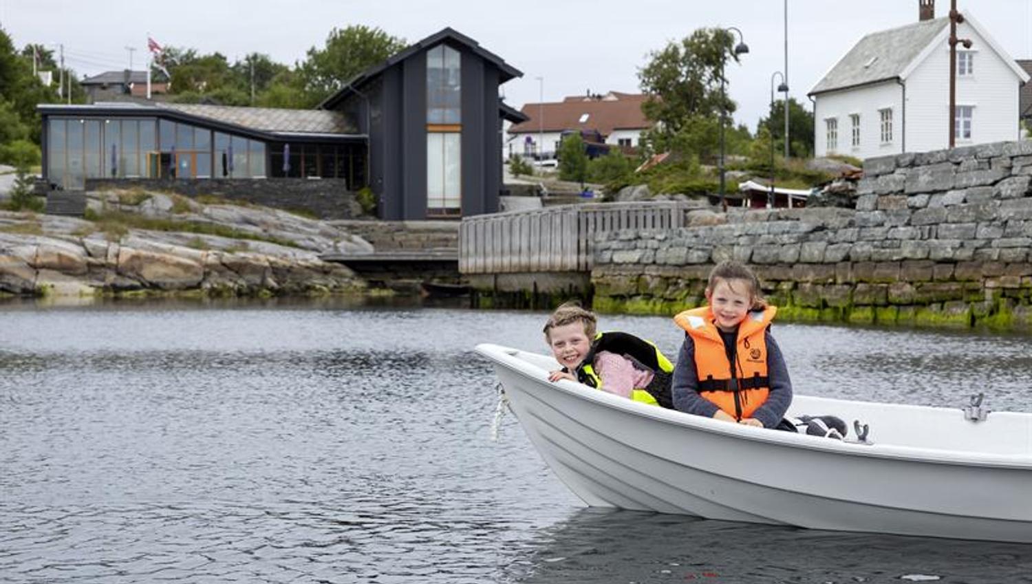 The Coastal Museum, Øygarden