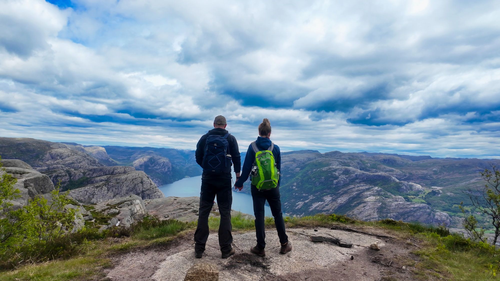 Stavanger Adventure Preikestolen Back Track Hike