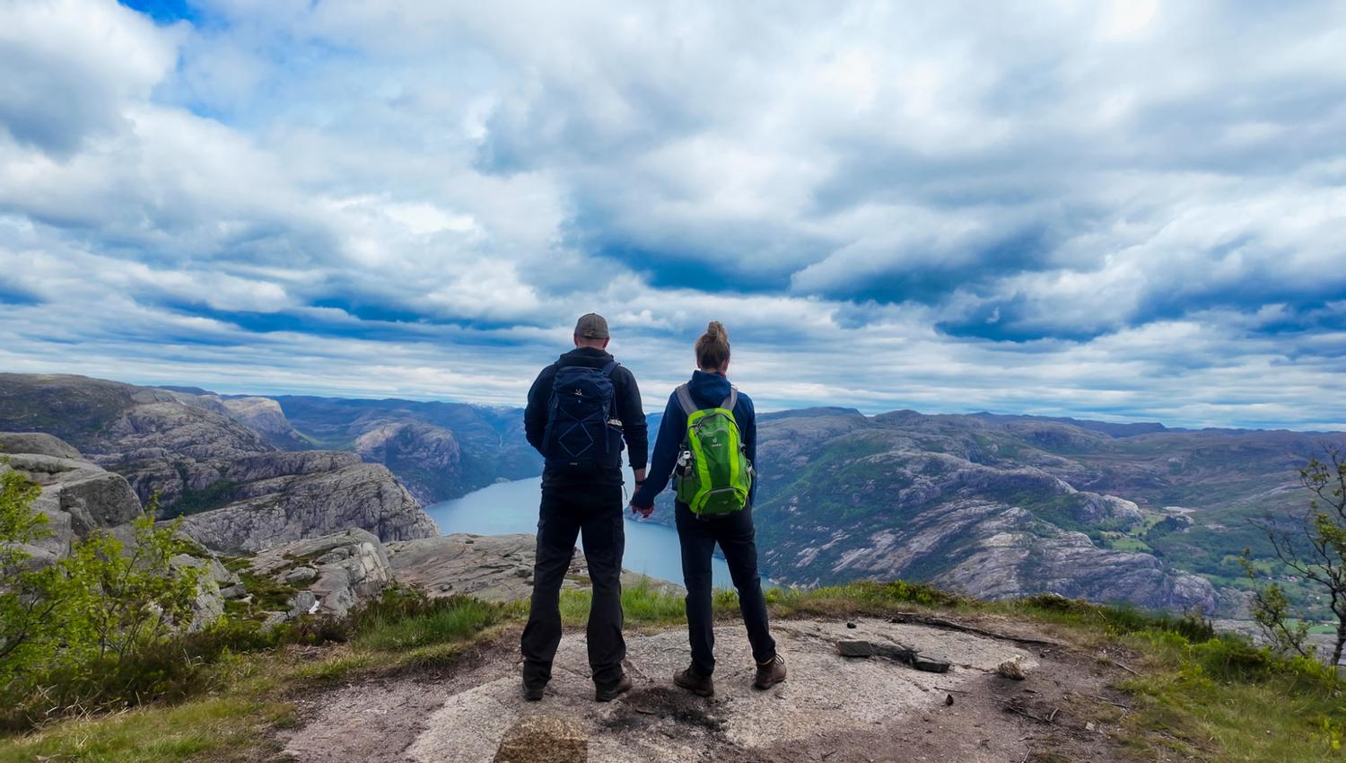 Stavanger Adventure Preikestolen Back Track Hike