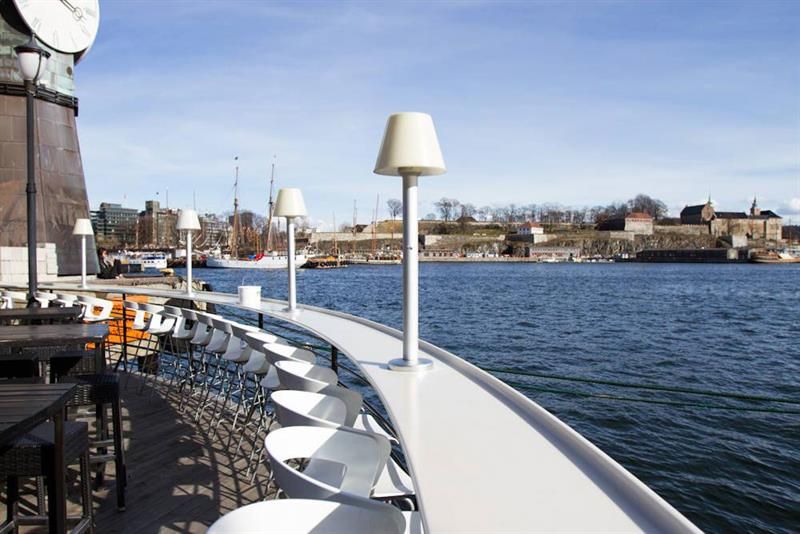 A view of the fjord.