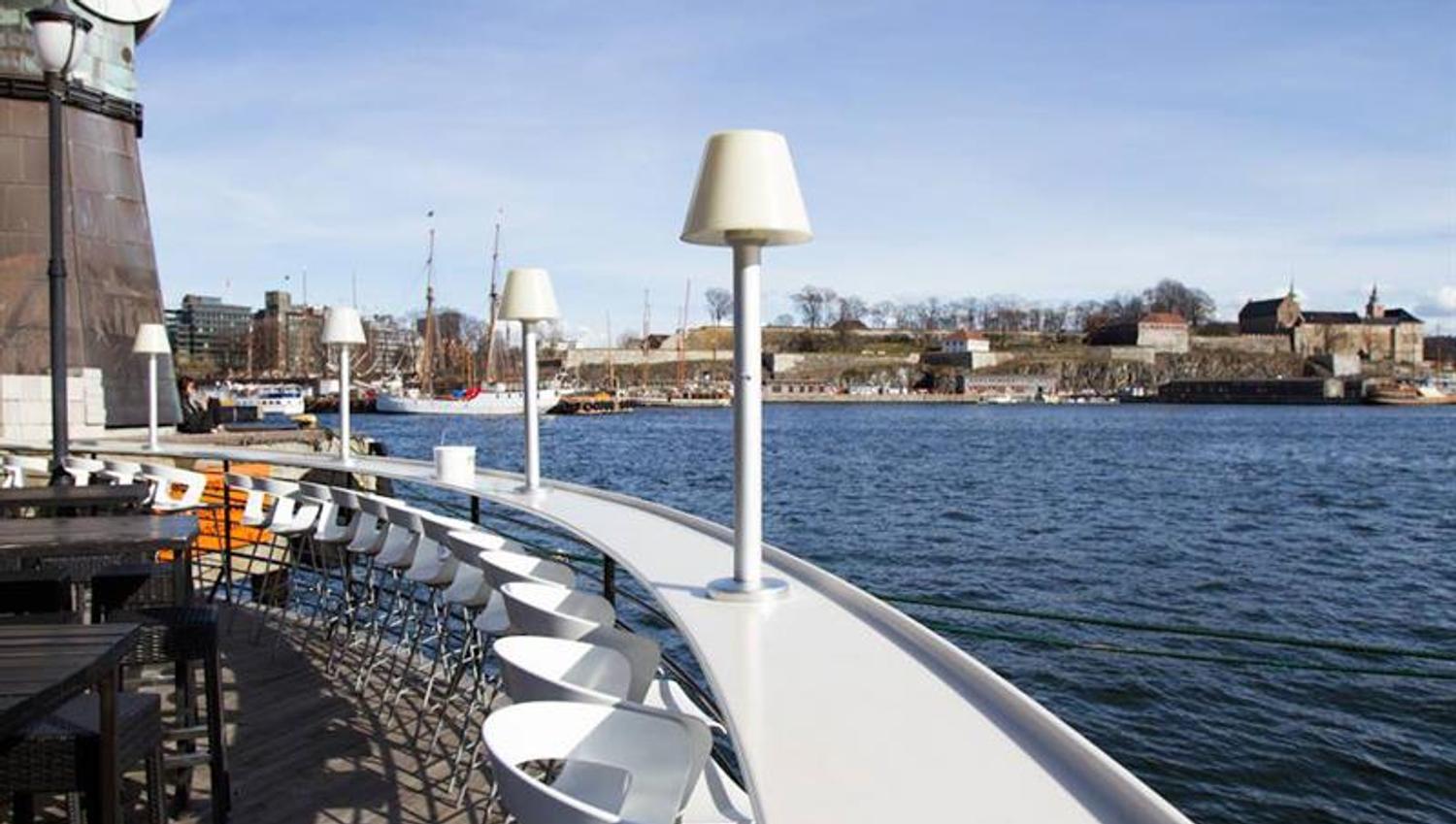 A view of the fjord.