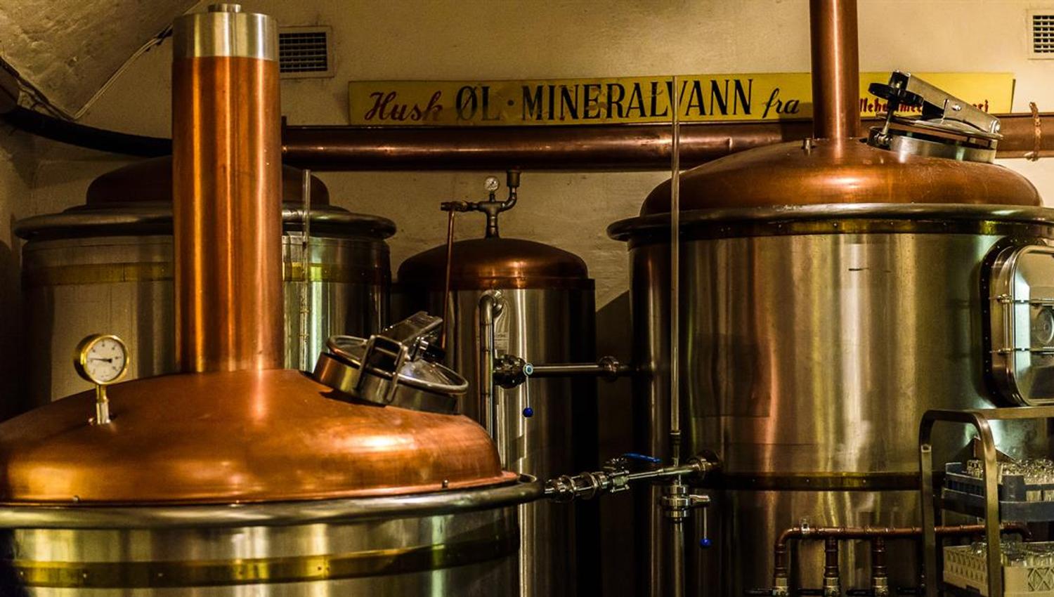 Ølbryggeriet til Lillehammer Mikrobryggeri