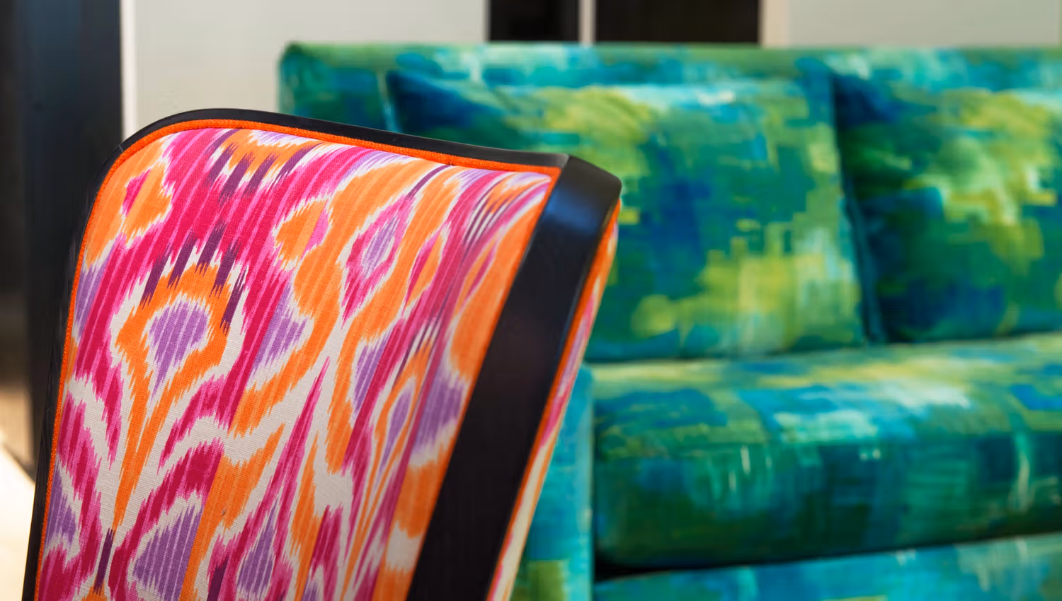 colourful textiles