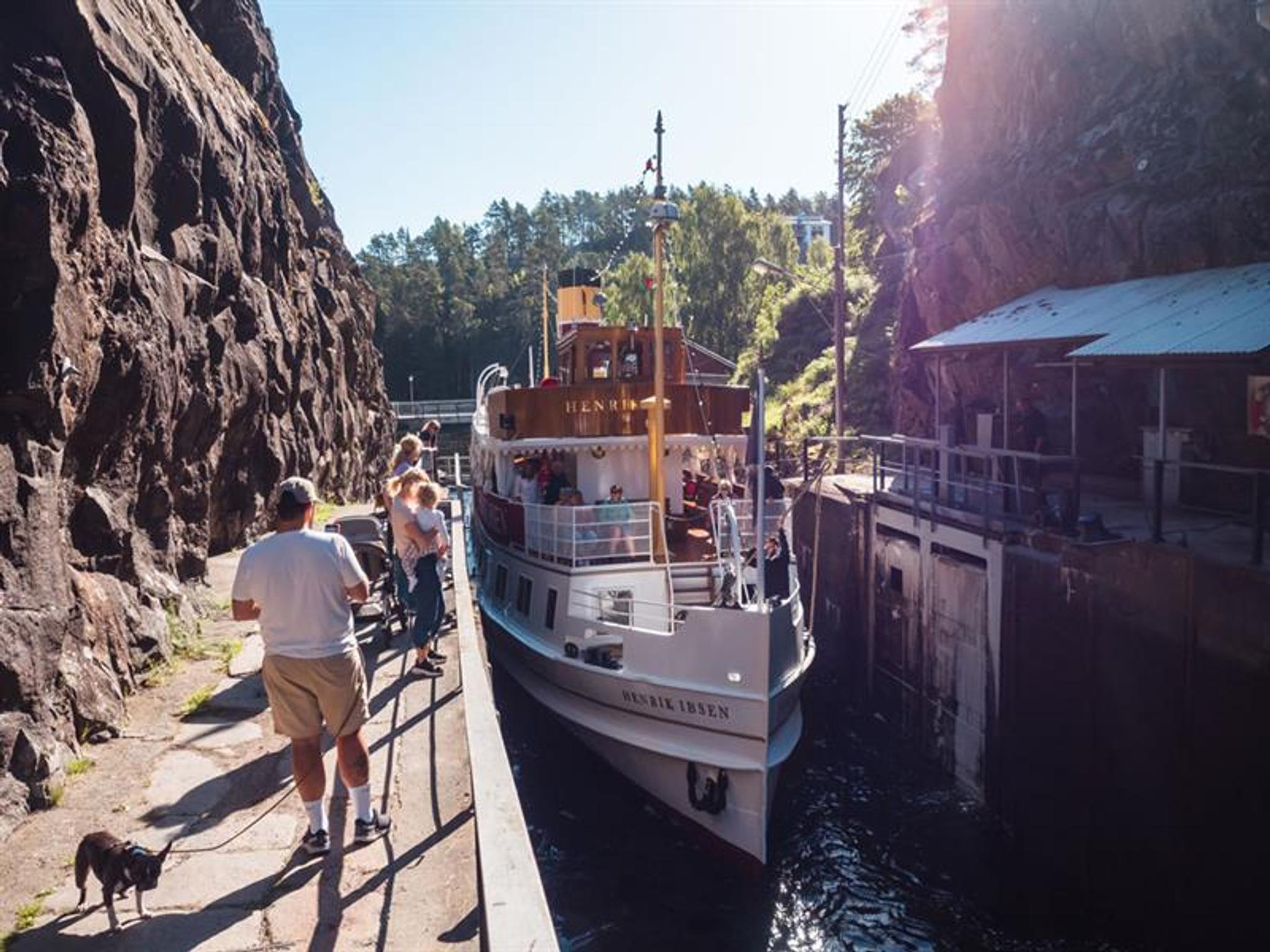 Løveid locks