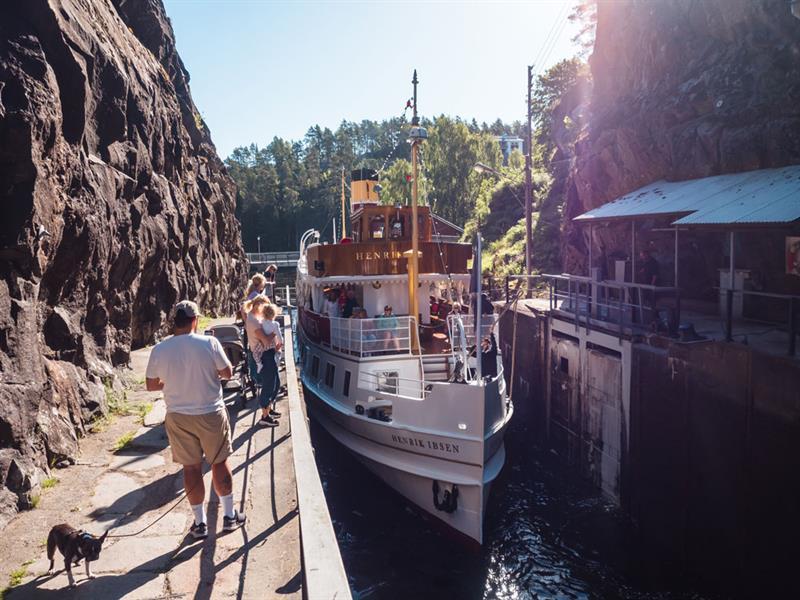 Løveid locks