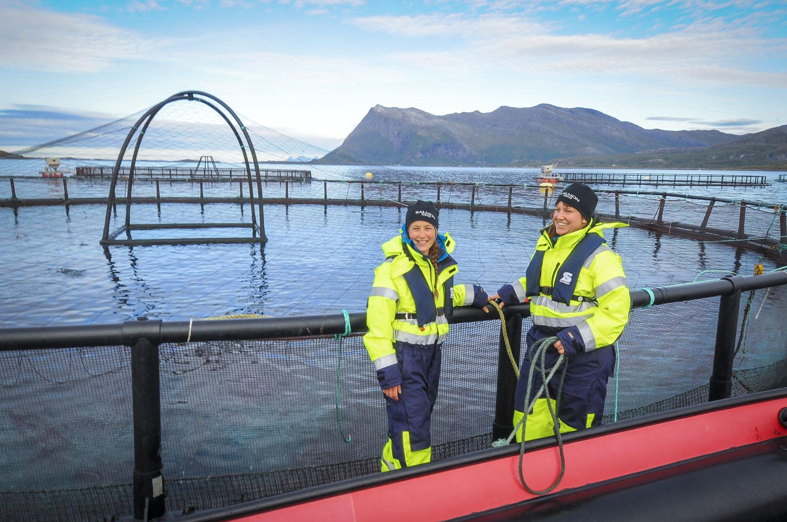 Salmon Center Gildeskål
