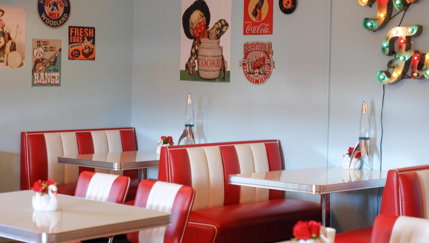 interior from the cafe