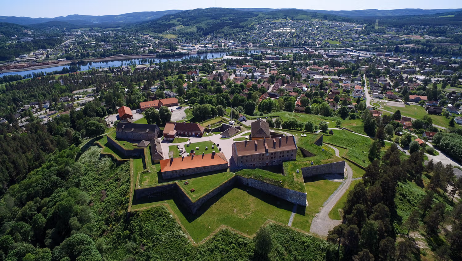 Kongsvinger Festning + Festningen Hotel & Resort