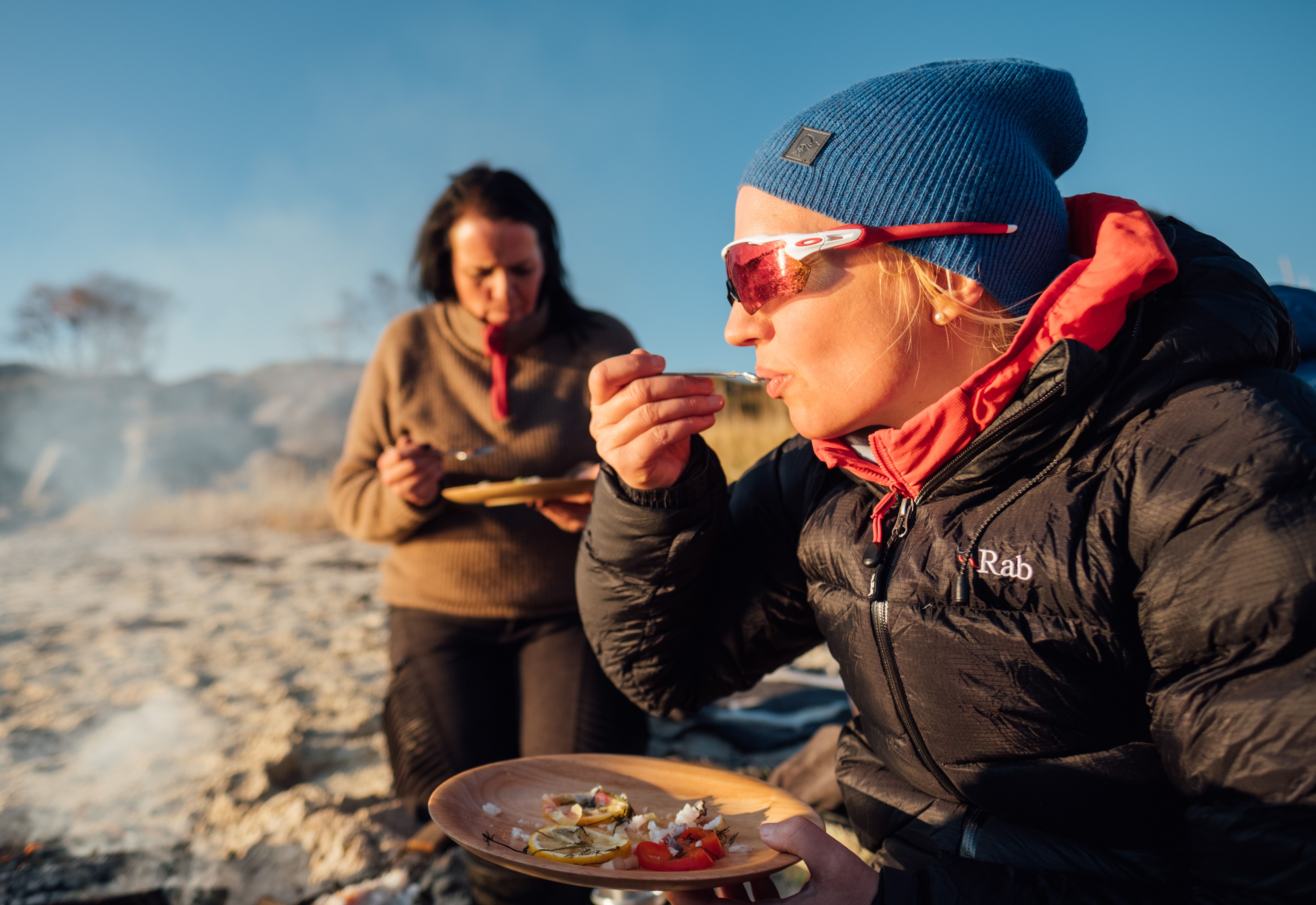 Arcticoncepts-Harstad-sand beach-white beach-food-fish-grilling-fishing-foto Büttner-David