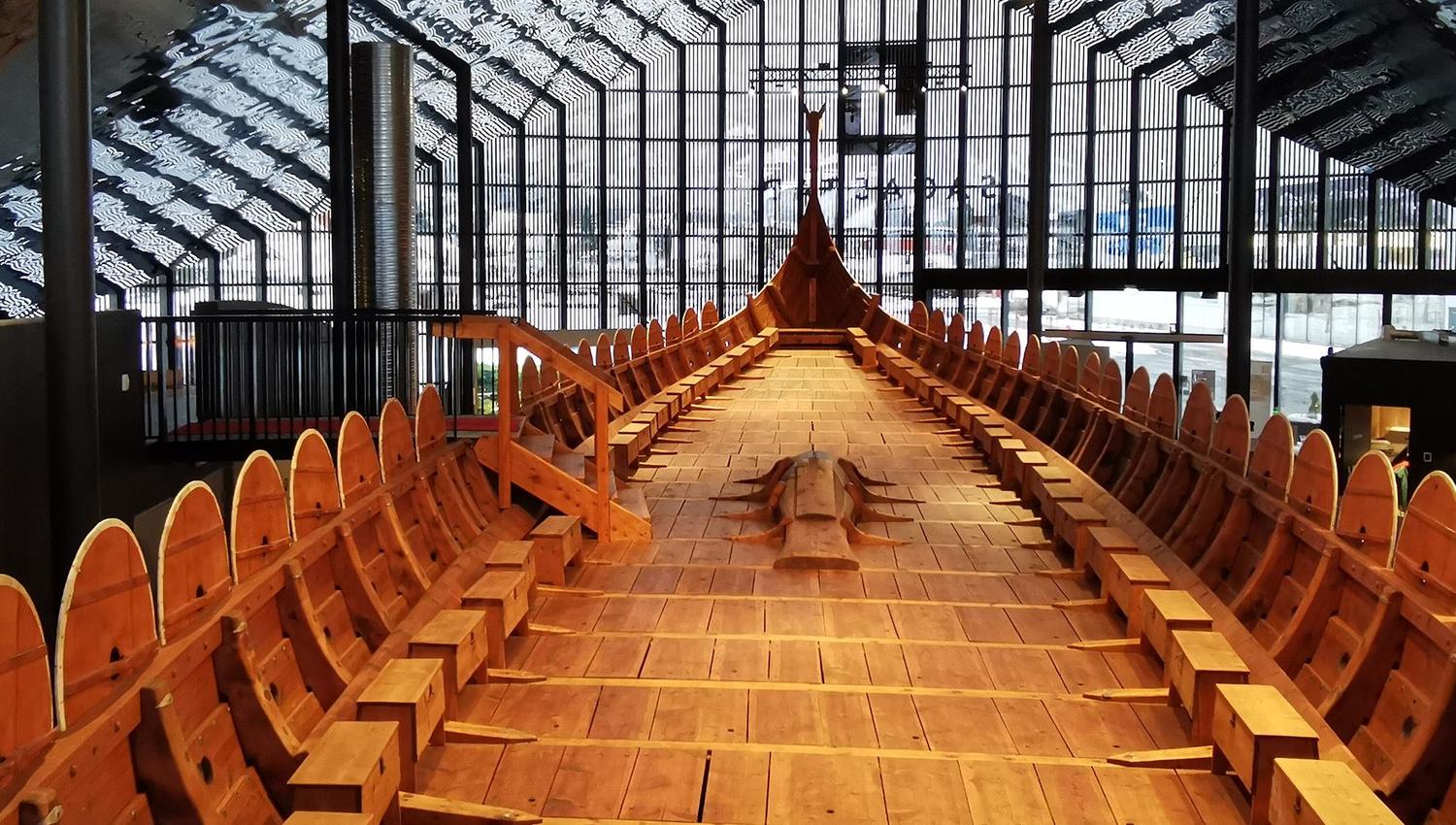 Experience what it feels like to stand on board the Myklebust Ship at Sagastad.
