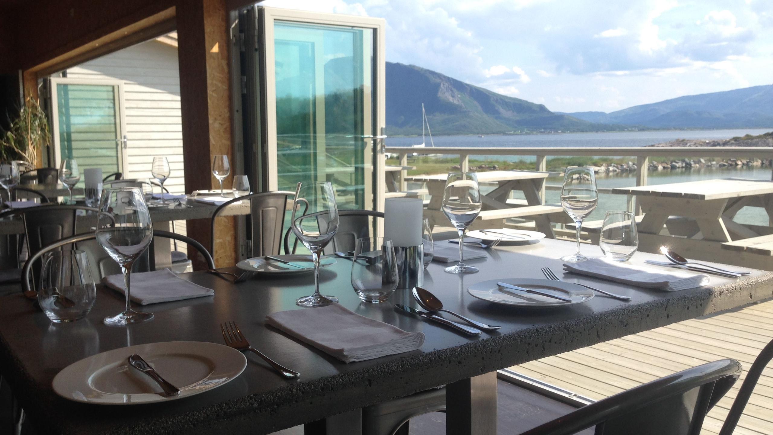 Torghatten Strandrestaurant – a dining close to the ingredients